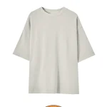 Camiseta Oversize apt 100% Algodón – Ideal para Serigrafía y DTF